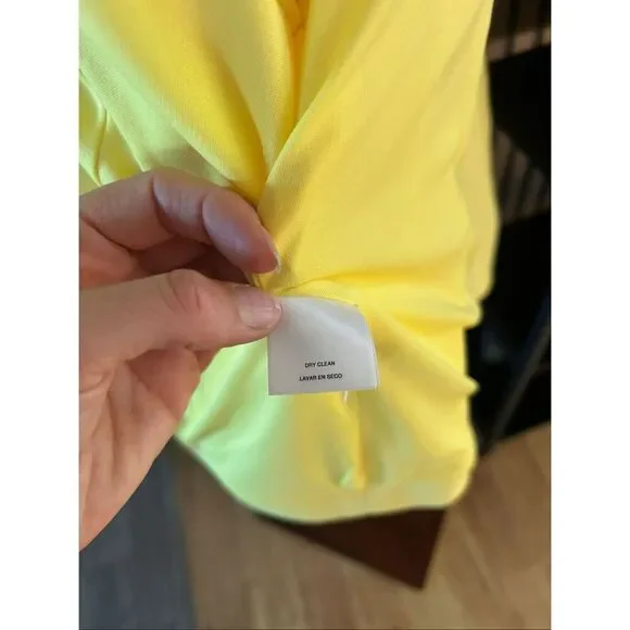 Kasper night yellow jacket blazer size 18W work attire work outfit NWT